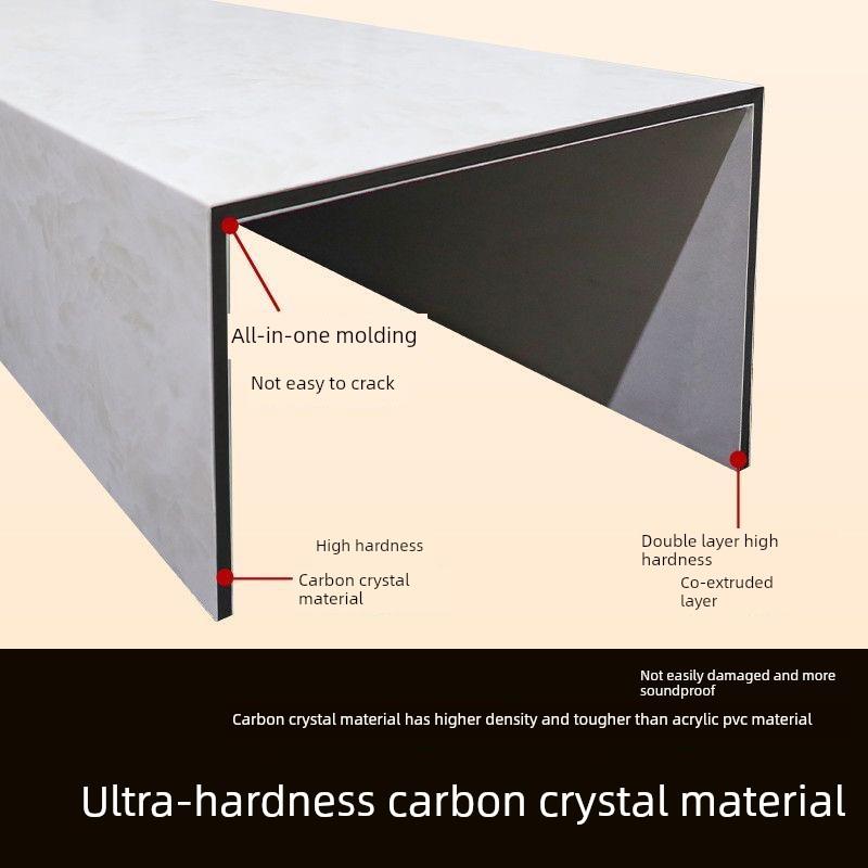 亚克力包下水管道碳晶板护角护板遮丑遮挡厨房卫生间阳台包管神器