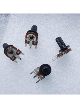 全新电位器B2K B202 B1M B105 B100K B104立式电视机用