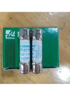 FLU 11A 万用表保险丝Littelfuse原装10X38熔断器11A1000V 全新
