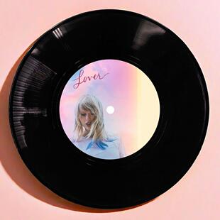 TaylorSwift霉霉仿真黑胶唱片家居装饰简约时尚送礼周边礼物饰品