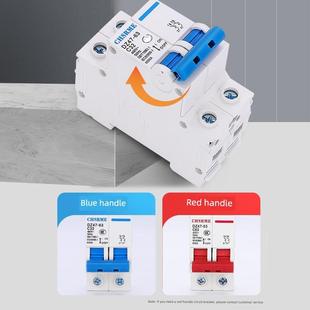 63小型断路器1P单极开关2P总开关63A三相空气开 家用空气开关Dz47