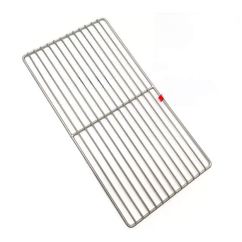 不锈钢304食品级网架 面包冷却炉烤肉网加粗日式烤炉加粗晾网条形