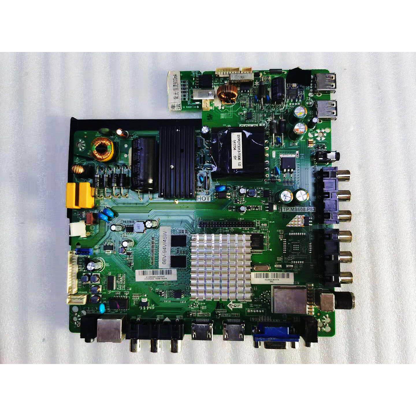 原装全新TP.MS608.P83 安卓网络智能电视 液晶电视通用主板WiFi板