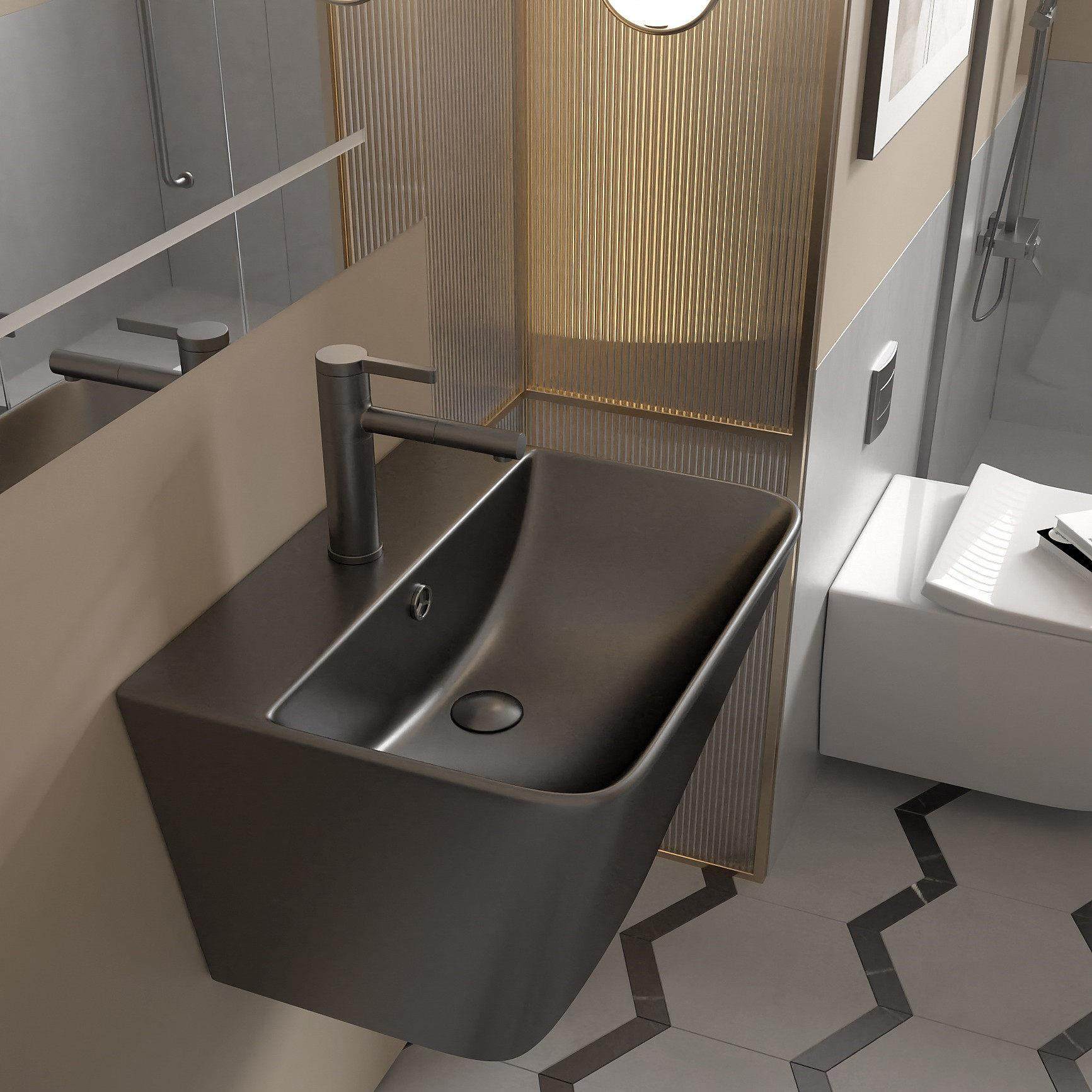 挂墙式洗手盆小户型陶瓷盆壁挂悬空洗脸盆卫生间酒店家用洗面盆,家装主材,挂墙式洗脸盆,淘宝优惠券,粉丝福利购,淘宝优惠卷