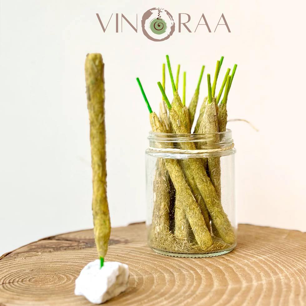 授权大陆首发slowood孟买之心vinoraa西藏花香茅龙血树线香有机