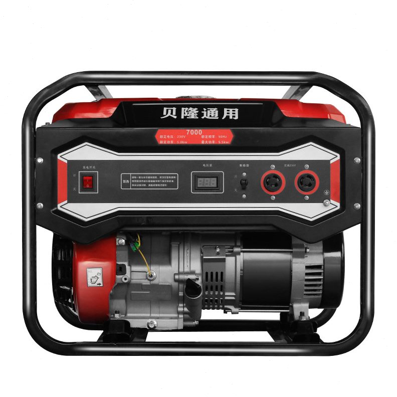 汽油移动发电机3kw5kw8kw10KW小型家用双缸发电机组12KW15KW20KW