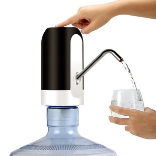 水抽水泵饮水桶抽水器家用饮水机自动上水器 甄选桶装 纯净水桶压