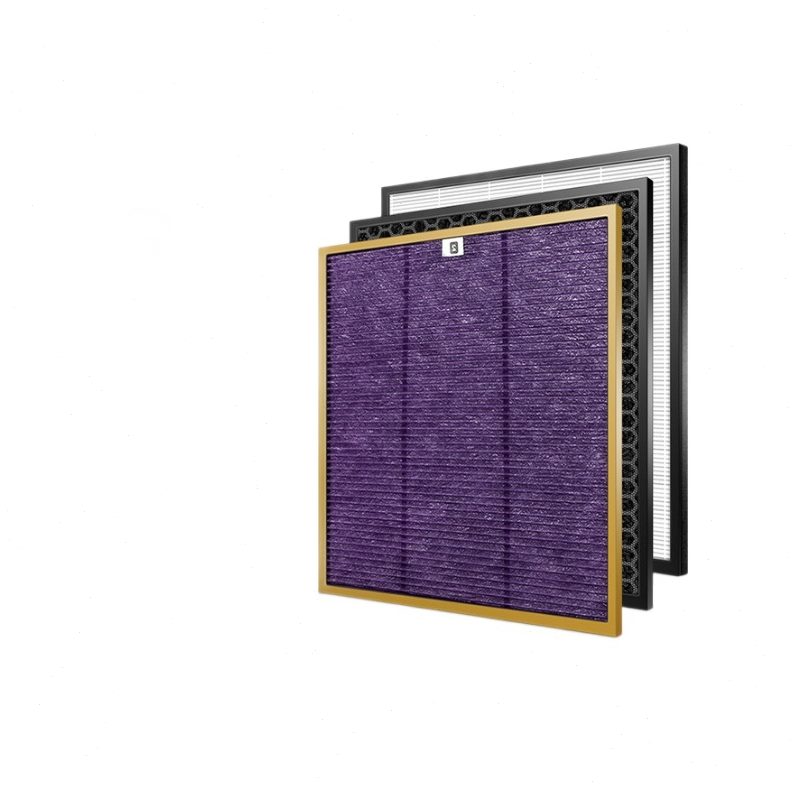 适配飞利浦空气净化器AC4076/18/4074/4072/4016滤网4147滤芯