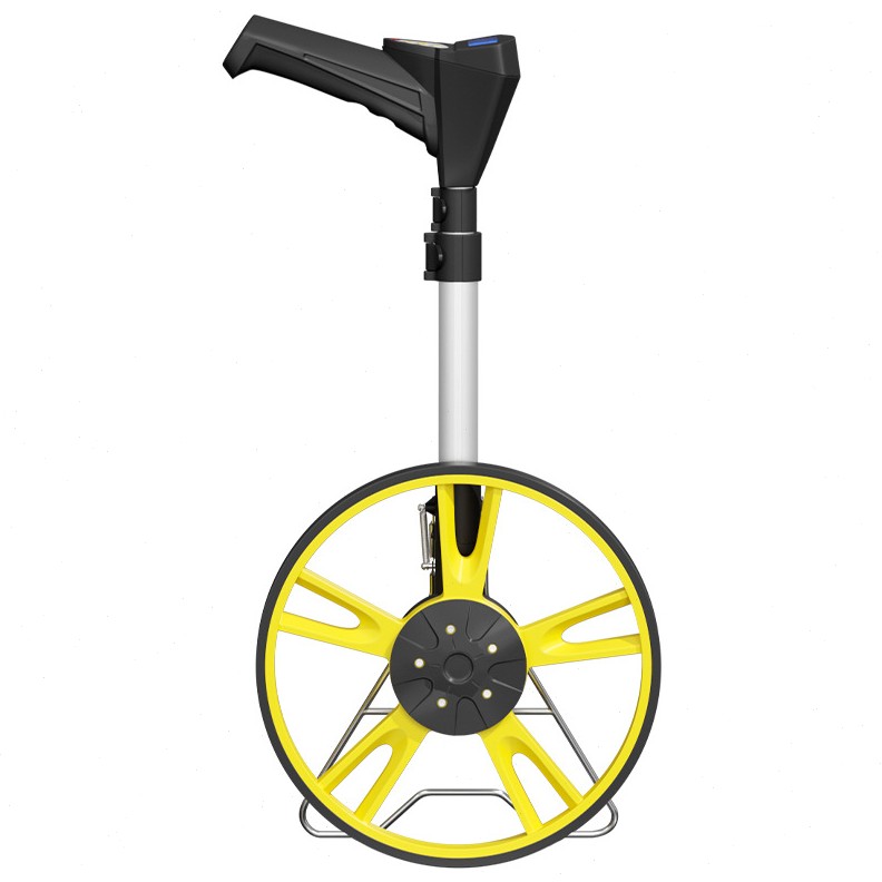 甄选邦特机械测距轮户外数显手推式滚轮测量轮电子测距仪计米器工