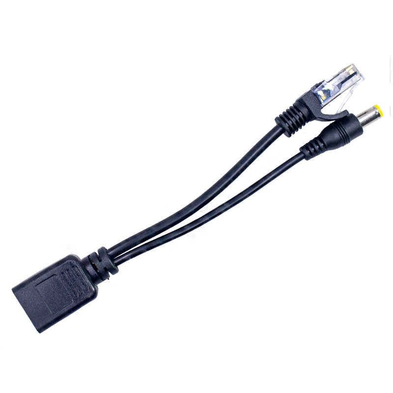 POE分离器标准48V转12V2A分线器15V24V室外防水监控AP网桥供电源