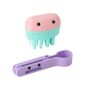 便携怪兽剪刘海神器理发器儿童修剪器削发梳子碎发分叉自己理发剪