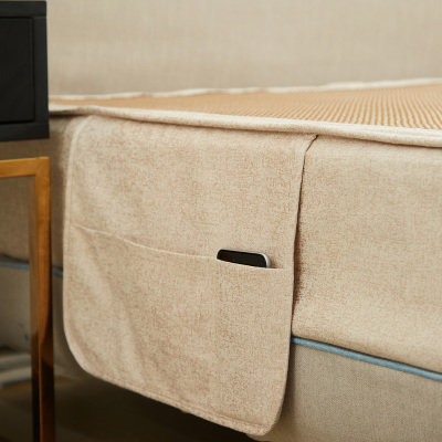 席道凉席床笠式加厚藤席1.5m望春冰藤席1.8米床高档席子三件套夏