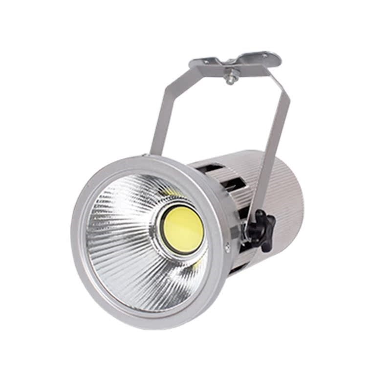 LED展会大功率70W 120W射灯展览展示大炮灯大白灯车展展馆聚光灯