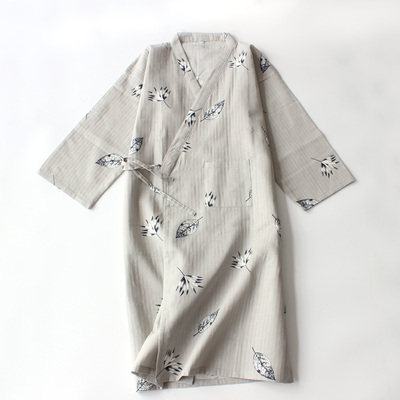 纯棉薄款纱布男女睡衣睡衣睡袍浴袍 春秋夏系带睡裙,女士内衣/男士内衣/家居服,睡袍/浴袍,淘宝优惠券,粉丝福利购,淘宝优惠卷