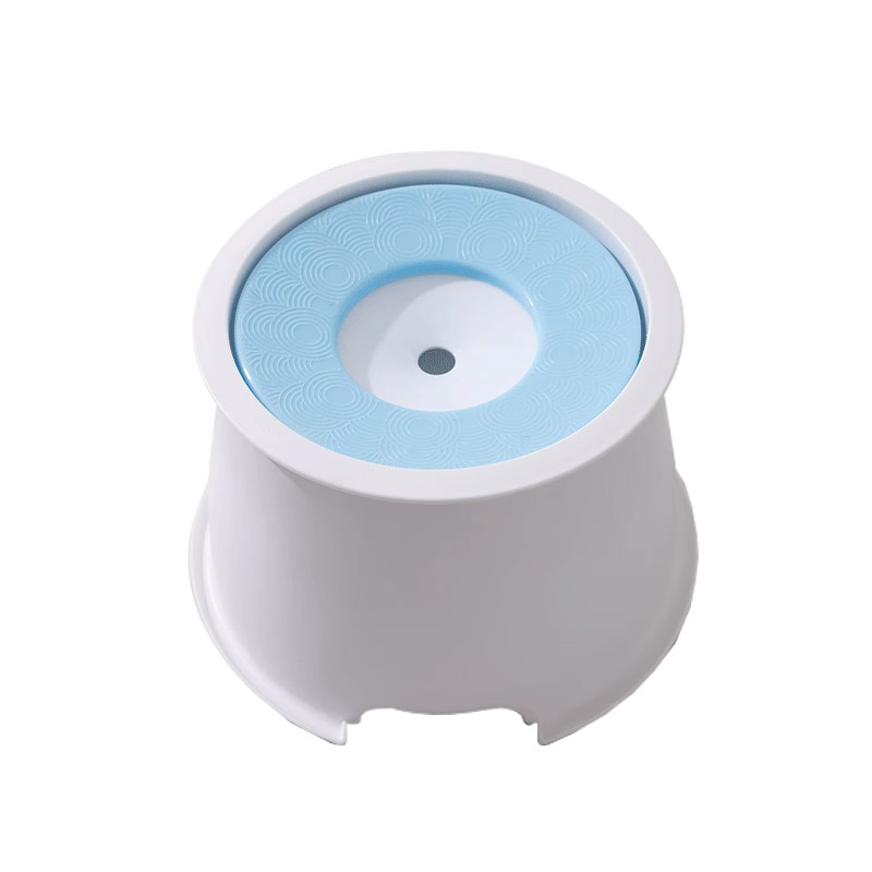 狗狗碗喝水碗不湿嘴漂浮饮水器猫水碗护颈浮力猫咪水盆宠物防打翻