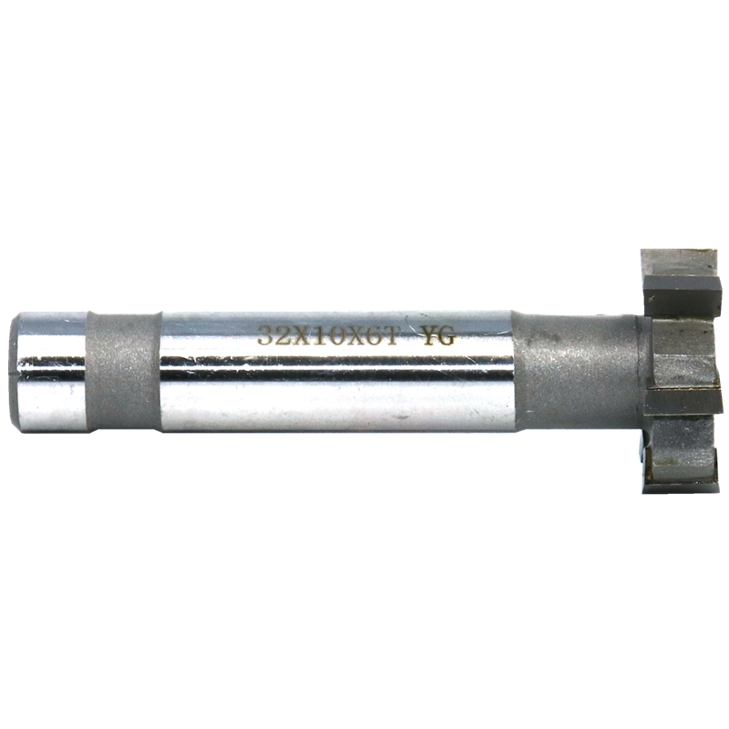 镶合金T型刀铝用加长钨钢直柄T型槽铣刀t形刀12345680YG包邮T型刀