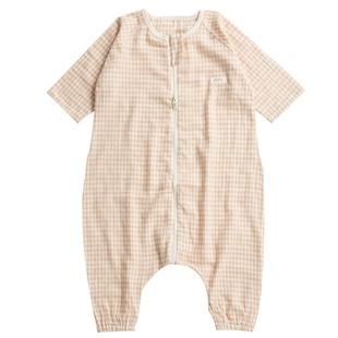 糖糖正正婴儿睡袋纱布薄款宝宝分腿防踢被夏季空调房男女睡袋