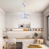 2024新款 小风扇小壁挂厨房厕所静音 小旋风插座风扇灯头家用吊挂式