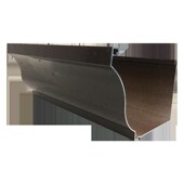 别墅房檐铝合金天沟雨水槽屋檐雨水槽铝合金落水管天沟雨水沟檐沟