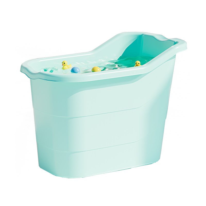 婴儿游泳桶家用儿童泡澡桶新生儿游泳池宝宝洗澡桶浴桶浴盆洗澡盆