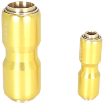 气管快速接头双层防爆气动PC快插12直通货车汽车快速接头自锁高压