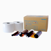 呈妍P750L热升华打印机卷筒相片纸证件照6寸7寸8寸 照片纸相纸 包邮