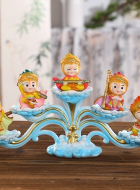 齐天大圣孙悟空摆件创意客厅卧室书房桌面神话装饰品送人乔迁礼物