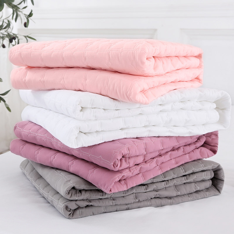 全棉床笠单床套罩纯棉加厚席梦思保护套夹棉床垫套防滑固定防尘罩,床上用品,床笠,淘宝优惠券,粉丝福利购,淘宝优惠卷