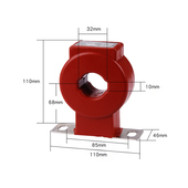 0.5级100 150 200 0.5级 电流互感器 300 交流三相LMZJ1