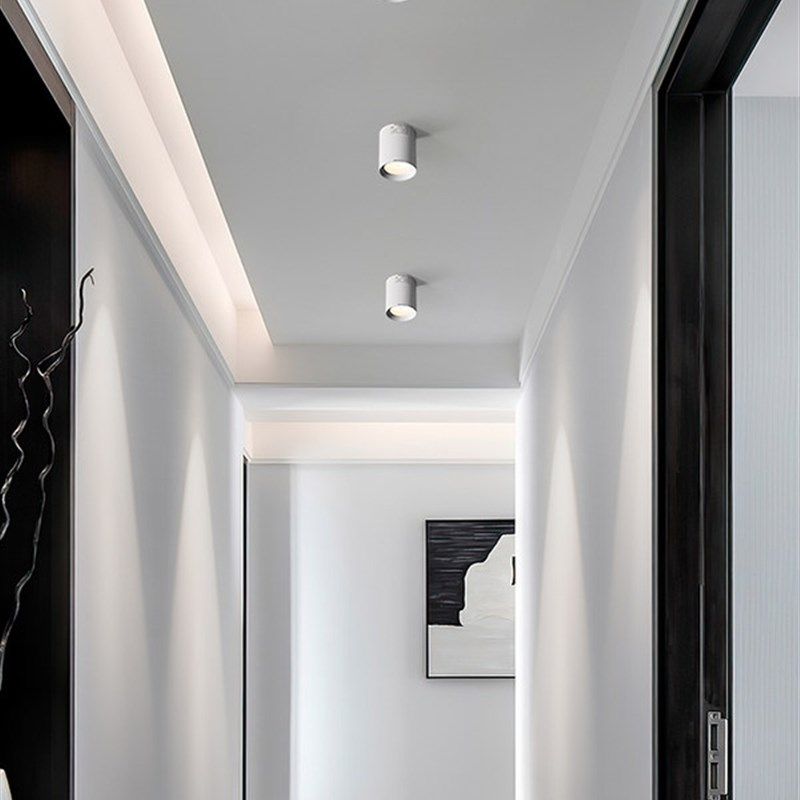 西顿照明LED明装射灯9W天花灯吸顶筒灯15W书房卧室可吊线吊式安装,家装灯饰光源,明装射灯,淘宝优惠券,粉丝福利购,淘宝优惠卷