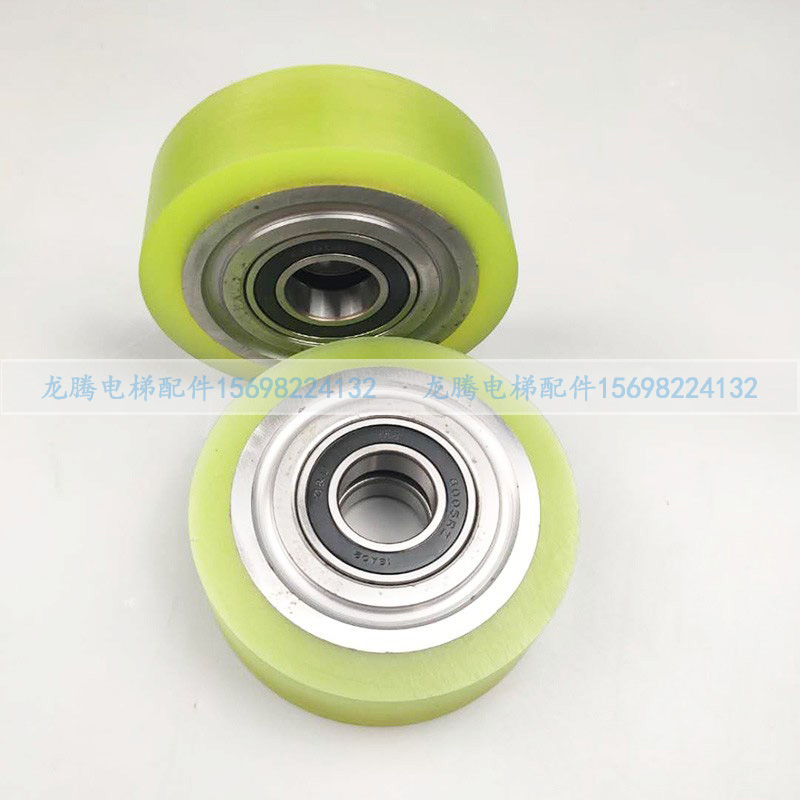 电梯配件东南液压梯液压梯导靴滚轮 96*30*6005导靴轮100*30*6005