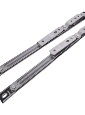 HOPO好博断桥铝窗户FH04铰链滑撑外开玻璃窗14寸16寸四连杆窗撑