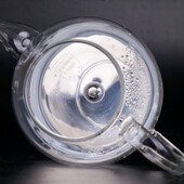 通用水晶电热烧水壶底部全自动半自动底部加水壶智能加水单壶配件