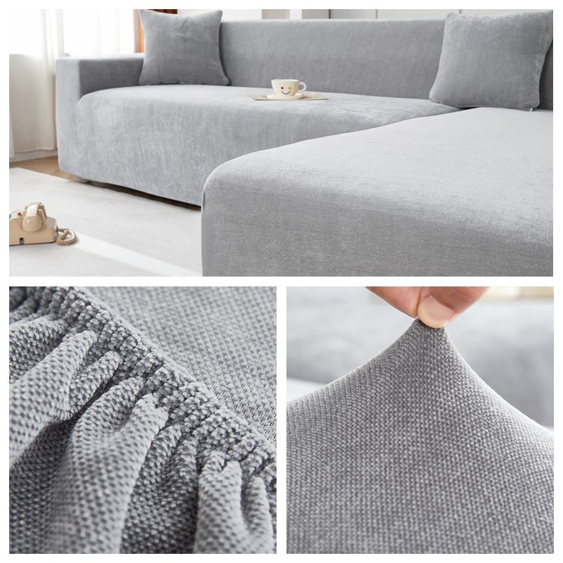 2022雪尼尔弹力加厚沙发套罩笠全包万能防猫抓一体式梳化简约盖布,居家布艺,沙发套,淘宝优惠券,粉丝福利购,淘宝优惠卷