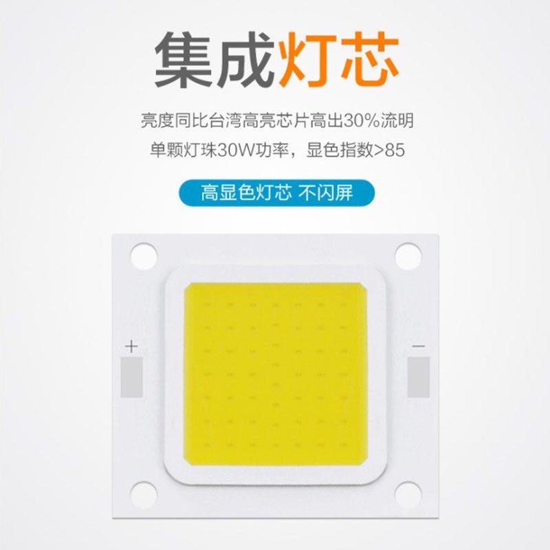 led集成灯珠光源超亮灯片20W30W50W室外投光灯驱动器灯芯灯板配件,家装灯饰光源,LED球泡灯,淘宝优惠券,粉丝福利购,淘宝优惠卷