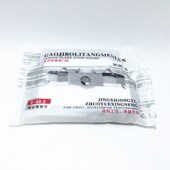 8毫米玻璃移门滑轮三件套轨道玻璃滑轮展柜书柜橱柜推拉门滑轮