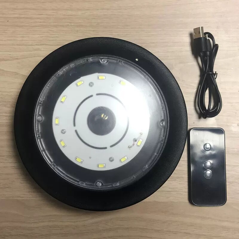 室外充电式遥控飞碟圆形灯露营伞灯休闲庭院灯户外太阳灯超长白光,家装灯饰光源,投光灯/泛光灯,淘宝优惠券,粉丝福利购,淘宝优惠卷