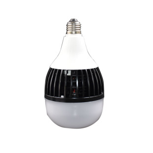 猎豹亚明LED工业灯泡55W85W105W155瓦鳍片散热大功率超亮照明灯