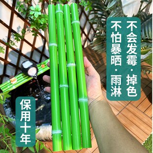 古法鱼缸装饰造景全套竹排流水罐小摆件竹排板过滤器开缸套餐小型