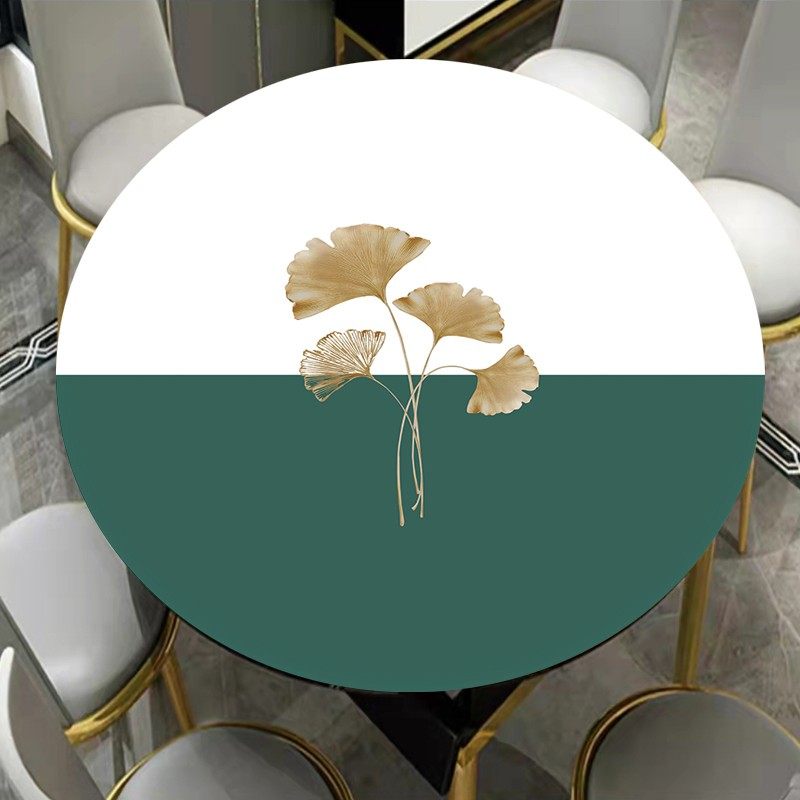 pvc圆形免洗软玻璃桌垫餐桌茶几清新简约水晶板软胶防水桌布盖垫,居家布艺,桌布,淘宝优惠券,粉丝福利购,淘宝优惠卷