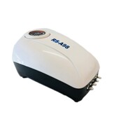 包邮 新款 日胜供氧气气泵力霸鱼缸养鱼增氧泵打氧机单孔3W双孔5W