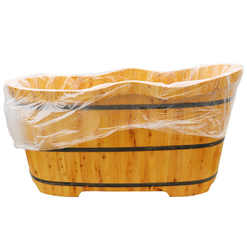 50只一次性泡澡袋子酒店美容院母婴馆浴缸套沐浴袋木桶加厚浴桶袋