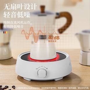 德国电陶炉摩卡壶煮咖啡加热炉底座家用小型迷你非电磁炉新款