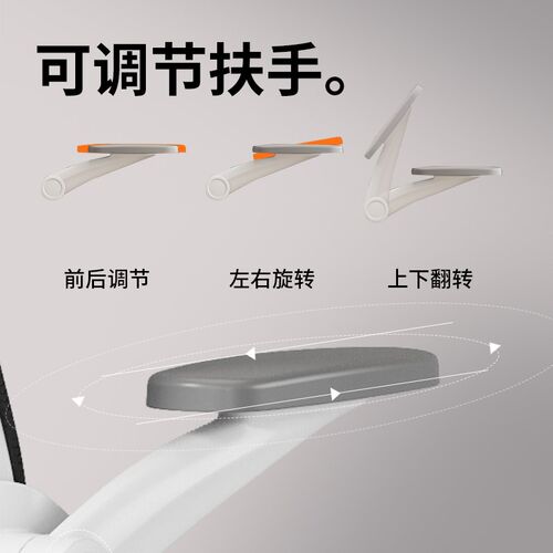 电脑椅久坐舒适办公椅学生学习椅升降体工学书桌护腰