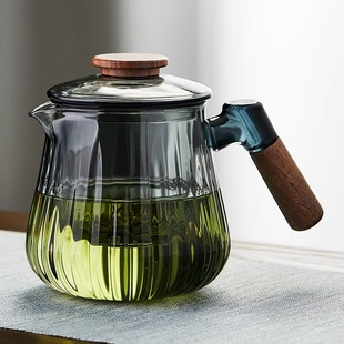 耐高温玻璃茶壶泡茶家用电陶炉煮茶壶煮茶器N办公室花茶壶茶具套