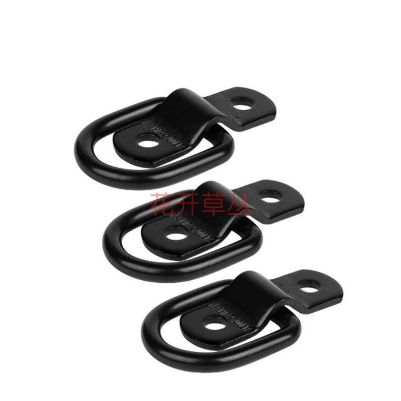 配件皮卡车货箱宝挂钩锚环 捆绑绳拉钩后尾厢内货物固定网罩拉绳