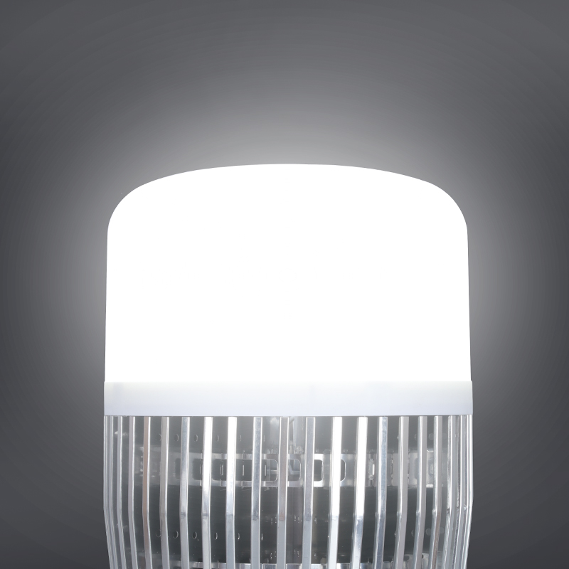 超亮大功率LED灯泡E27螺口节能球泡100W1WW工厂超市仓库家用