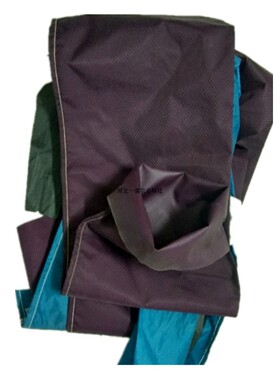 寸米懒浇地带袖布水带地龙垄沟多口管水袋定制喷灌