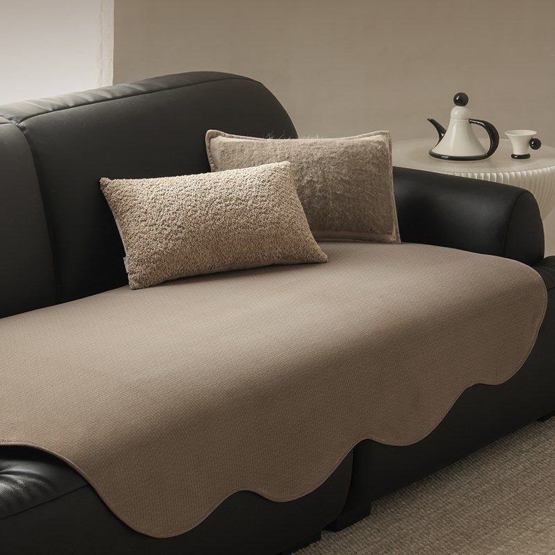 异形中古风天鹅绒沙发垫新款四季级感沙发盖布巾贵妃定制,居家布艺,沙发垫,淘宝优惠券,粉丝福利购,淘宝优惠卷