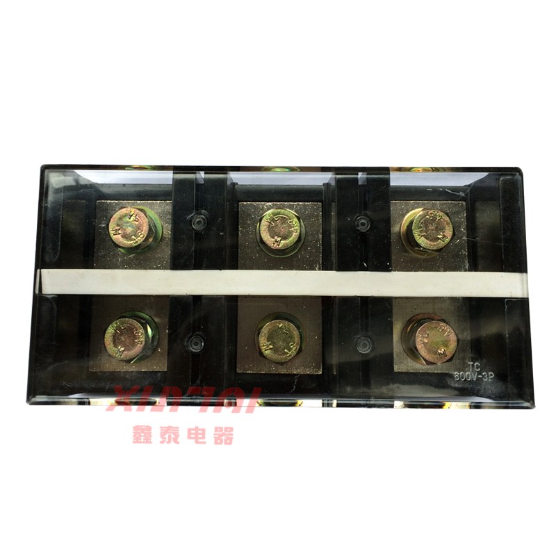 TC-6003 600A/3p耐高温大电流接线端子 接线柱 接线板连接器 铜件